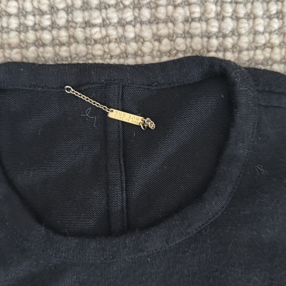 The Row Black Thin Sweater - Picture 2 of 4